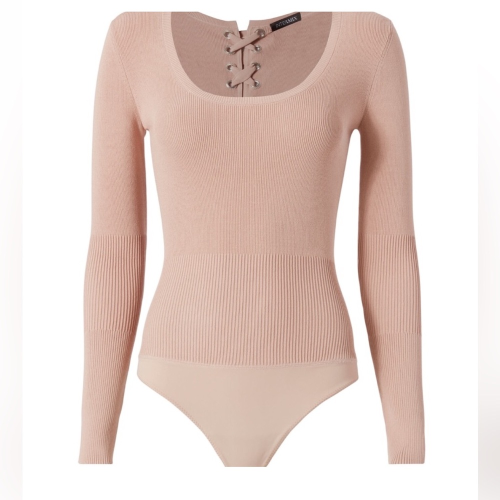 Intermix Caterina Body Suit Sz M